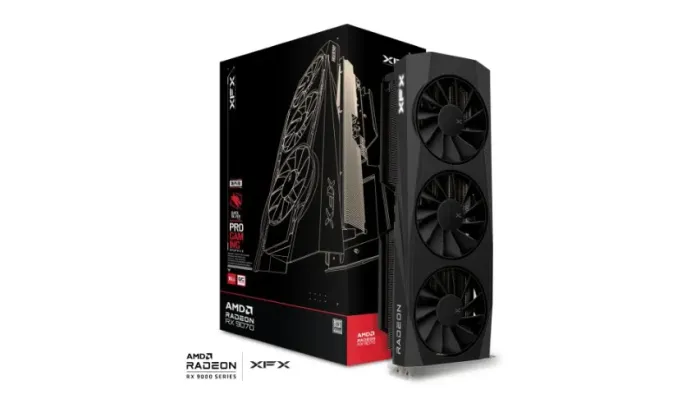 AMD RX 9070 16GB XFX QuickSilver OC Edition (Nova)
