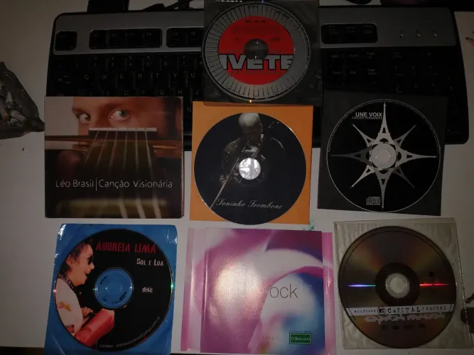 Ivete Sangalo Capital Inicial Jota Quest Skank Cidade Negra variados CD DVD original
