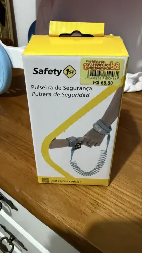 Pulseira de Segurança Infantil