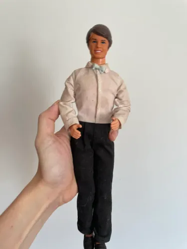 Boneco Ken Estrela