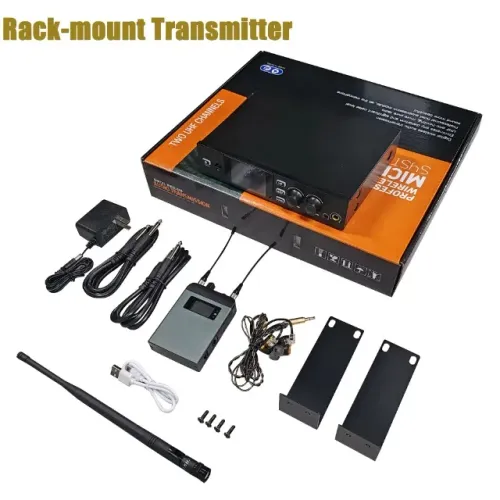 Transmissor de Fone sem Fio Leicozic PM10(mesmo modelo do DYLAN Dsm 901)