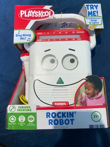 Mr Mike Rockin Robot Playskool - Walmart Exclusive - Toy Story Parecido