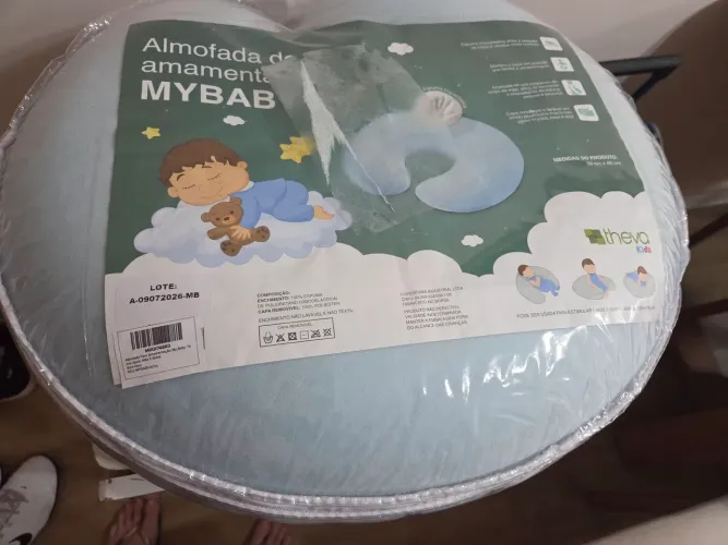 Almofada de amamentação THEVA? nova!