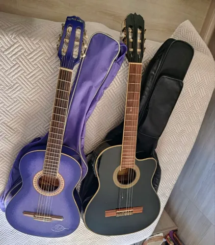 Violão Eagle + Gypsy Rose + Acessórios (Venda Separada ou Combo)