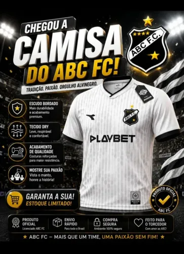 CAMISA ABC (DRI-FIT)