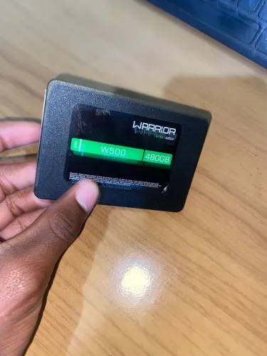 Vendo Ssd de 480gb ou troco por placa mãe AMD Preço 330