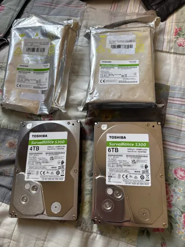 HD TOSHIBA 4tb / 6tb TOSHIBA