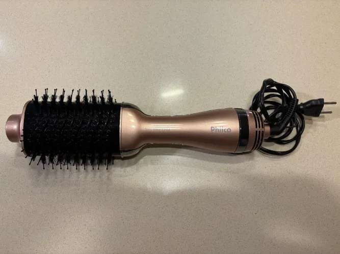 Escova Secadora Soft Rose Gold Philco PEC08
