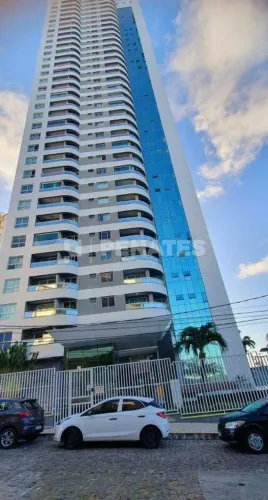 Apartamento Mobiliado com Vista Mar e Morro do Careca - Ponta Negra