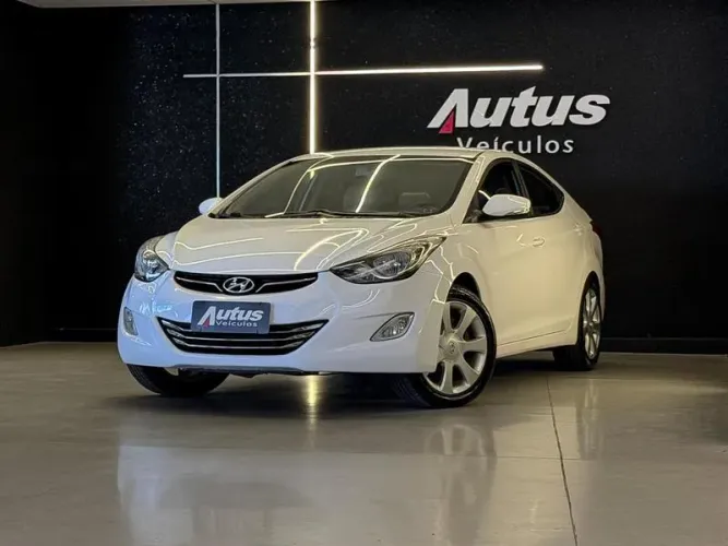 Hyundai Elantra GLS 1.8 16V Aut. 2012