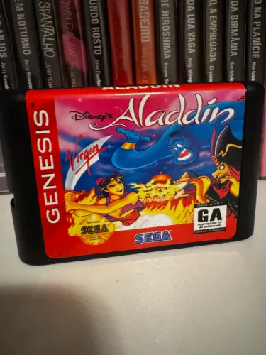 Jogo Mega Drive Aladdin