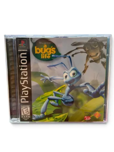 A Bugs Life - PS1 | CIB | Black Label | Versão Americana A BUG'S LIFE