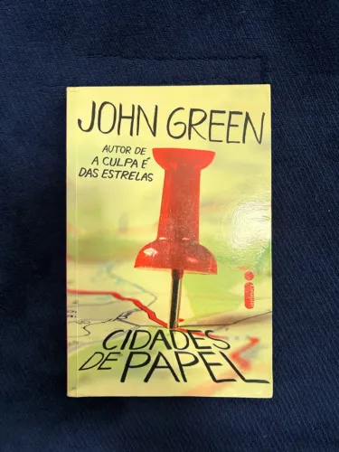 Cidades de Papel ? John Green