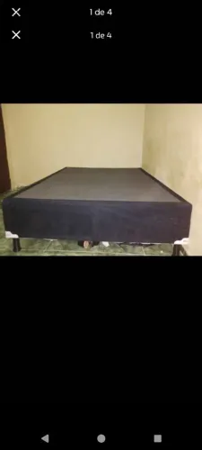 Base de cama casal medindo 138/188