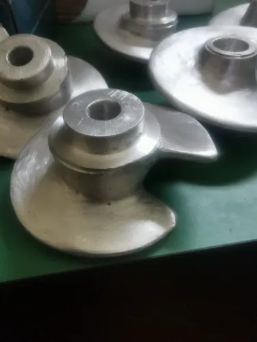 Pião do batedor de máquina de sorvete americano 