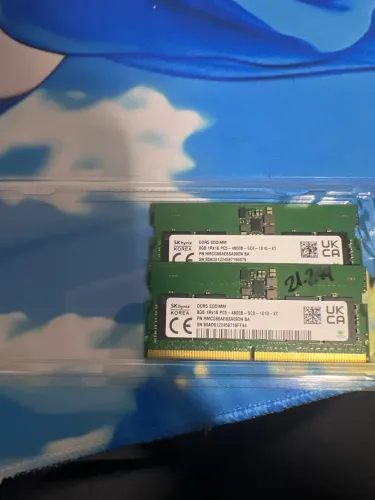Memoria ram ddr5 notebook
