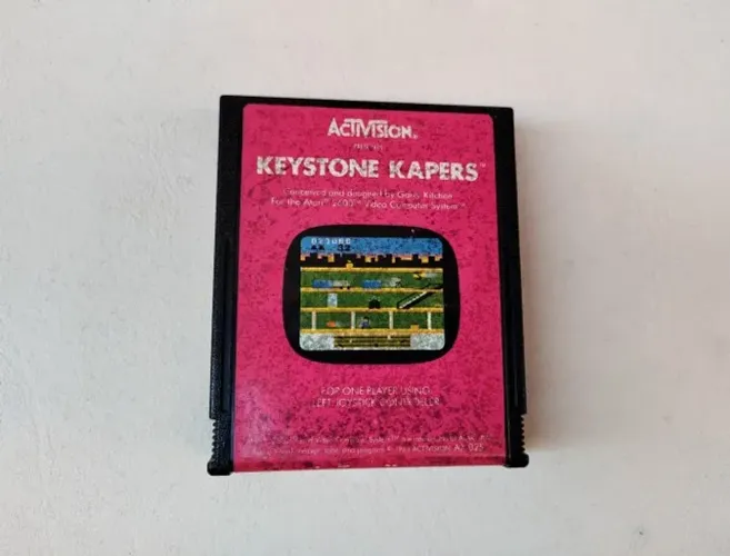 Keystone Kapers - Cartucho Original Americano Atari