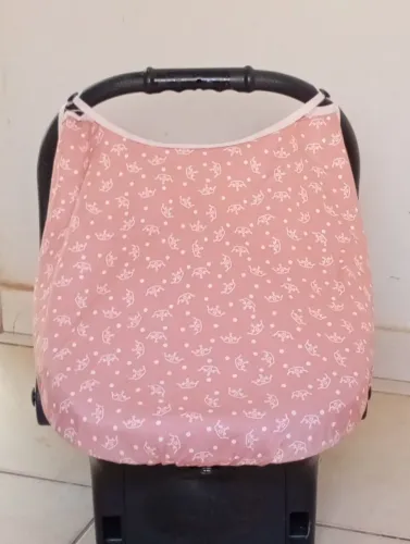 Bebê conforto cadeirinha, para carro infantil 0 a 13kg solari rosa Tutti baby