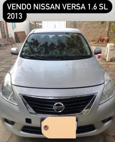 Nissan Versa SL 1.6 16V Flex Fuel 4P Mec. 2013