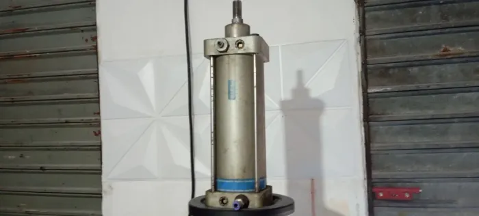 cilindro pneumático Festo, modelo DNB-100-200-PPV