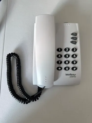 Telefone fixo Intelbras pleno
