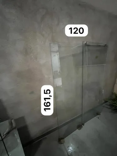 Janela 120x162 vidros incolor 8mm valor 150