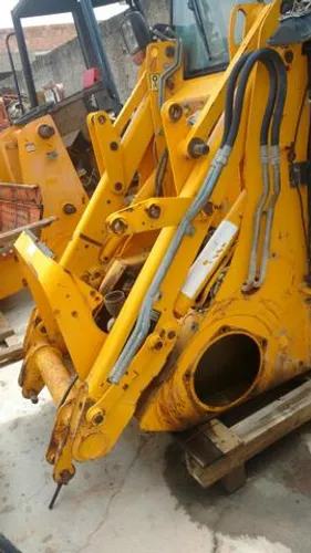 Braço "H" Mini retroescavadeira JCB 1CX, p/n 290/04400