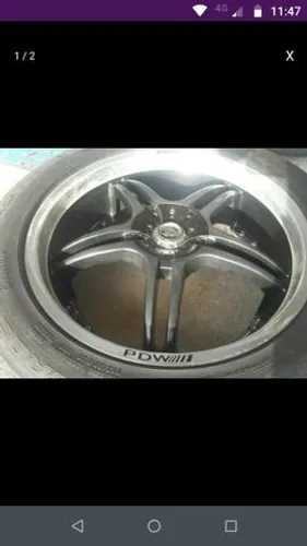 Roda aro 20 OpticZ Grafite com Borda diamantada Honda HRV 5X114 