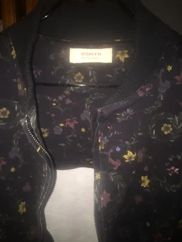 Jaqueta Bomber Osklen Floral