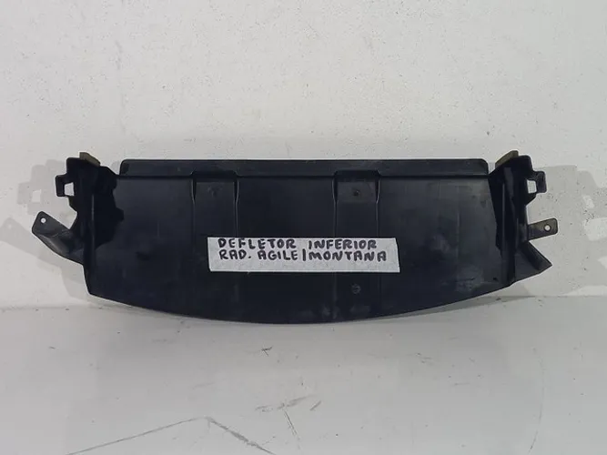Defletor Inferior Radiador Agile/ Montana com ar 2014/ 2017