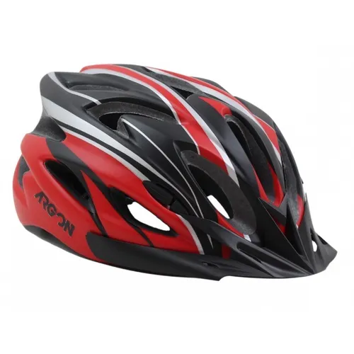 Capacete Bike Argon TA-16 Tamanho G 57-62cm Speed ou MTB com LED Sinalizador 7175