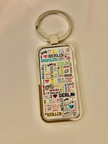 Chaveiro metal Berlin 2018 novo Alemanha 