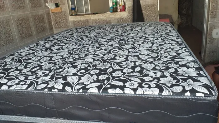 Cama box casal de fábrica 