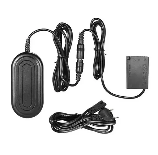 Fonte Adaptador Ac Para Bateria Sony Fw-50 / Canon LP-E17 