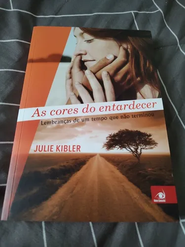 Livro As cores do entardecer