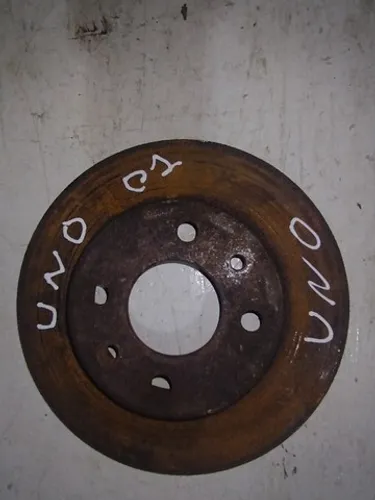 Disco Dianteiro Fiat/Uno 1.0 8V. Fire 2000/08.