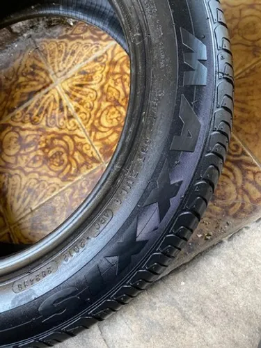 Pneu 175/60/15 Maxxis MA307 original Nissan valor mínimo 