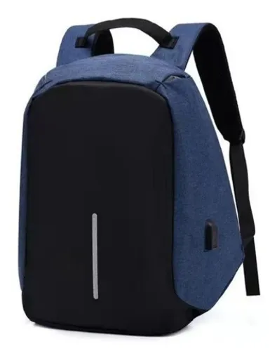 Mochila anti furto para Notebook conexão USB 