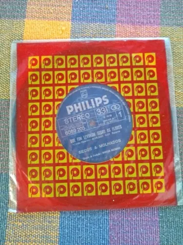 Disco Vinil Secos & Molhados 