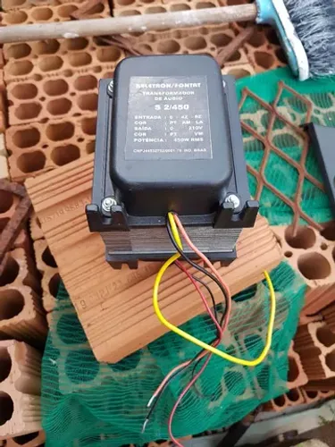 Transformador de Áudio Vendo ou Troco 