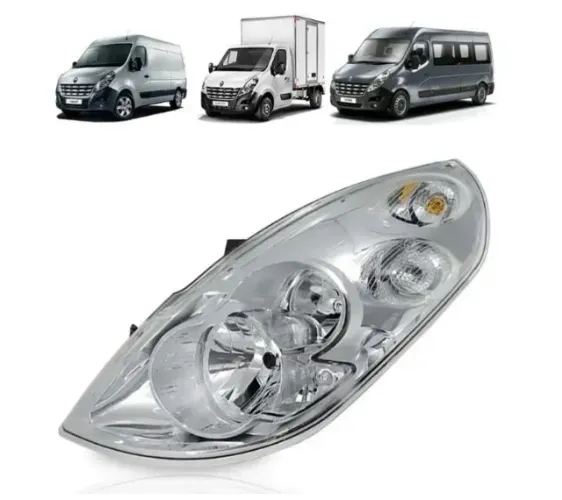 farol renault master 2014 a 2021 lado esquerdo - 260602078R