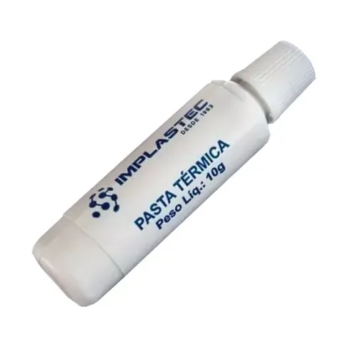 Pasta Termica 10g P/ Processador Placa Video Chip Led