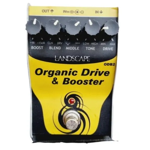 Pedal Landscape Drive e Booster OBD2 (Musicalvo)
