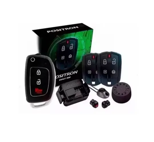 Alarme Positron Exact 360 + Chave Canivete Hyundai Hb20