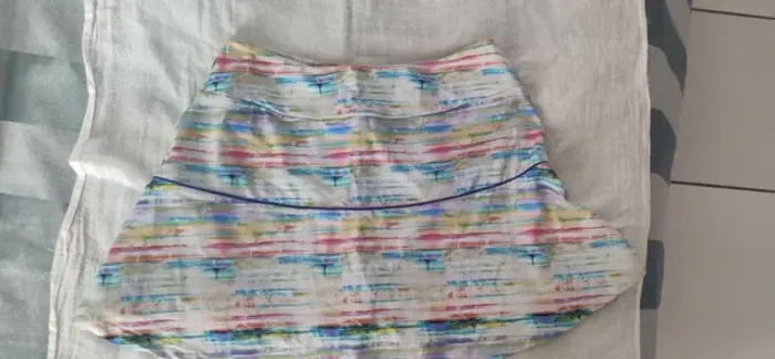 Short saia Fitness Magia do mar - P