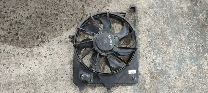 Ventilador do Radiador Renault Sandero Logan 2017 à 2014 (c detalhe *3