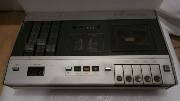 Tape deck philips stereo n2510 cassete recorder hifi sem funcionar
