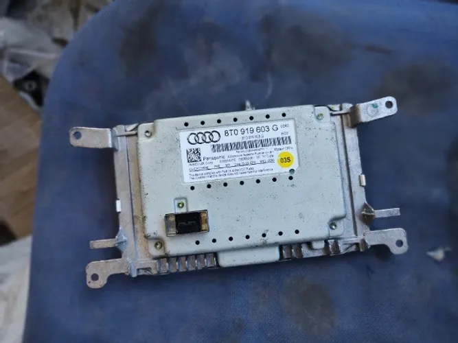 Tela Central Multimidia Audi A4 A5 Q5 Nova Cod 8t0919603g