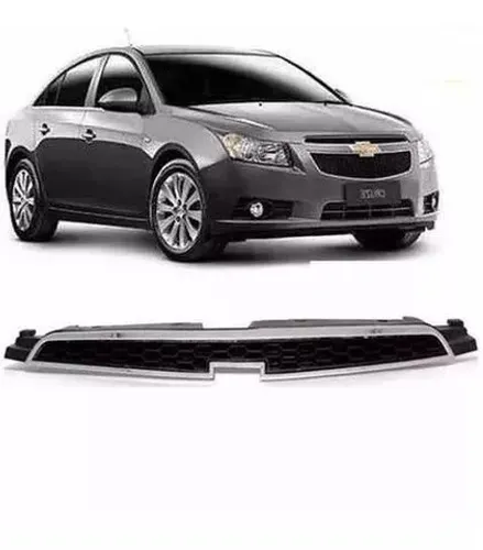 Grade Superior Capo C/ Friso Cromado Cruze 2012 2013 14 2015
