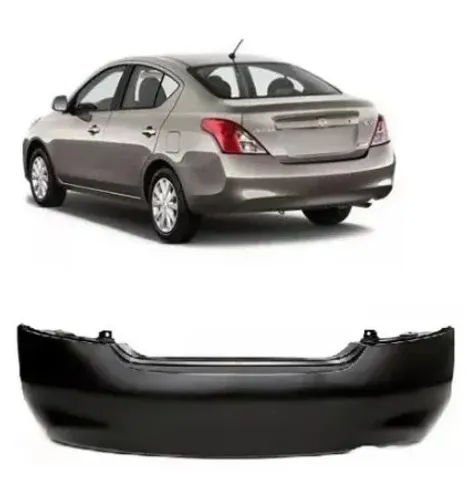 Parachoque Traseiro Nissan Versa 2011 2012 2013 2014